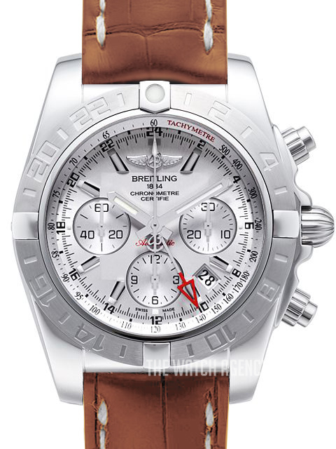 AB042011 G745 737P A20BA 1 Breitling Chronomat 44 GMT TheWatchAgency