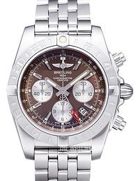 AB042011 C851 375A Breitling Chronomat 44 GMT TheWatchAgency