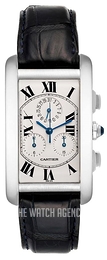 Cartier Tank Rose Gold Men's Watch, WGTA0047