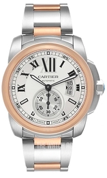 Cartier Calibre De Cartier W7100040 Rose Gold Watch