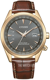 Citizen Eco-Drive Radio Controlled Men's Watch Black CB0250-84E – Watches &  Crystals