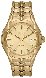 【DIESEL】　VERT DZ2185 腕時計 Diesel Vert Three-Hand Date Stainless Steel Watch - DZ2185