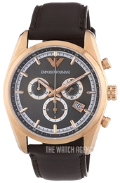 emporio armani men's sportivo watch