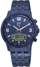 EGT-11574-31L ETT Eco Tech Time Professional | TheWatchAgency™ | Titanuhren
