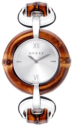 Gucci bamboo watches discount ladies