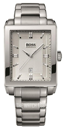 boss rectangular watch