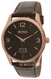 hugo boss commander watch