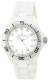 Invicta white ceramic watch sale