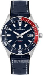 Lemans 1-2130C Hybromatic Jacques TheWatchAgency™ |