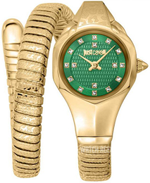  Just Cavalli Dress Watch JC1L232M0035, Bottle Green