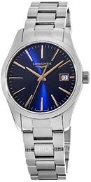 L3.381.4.97.6 Longines Conquest Ladies | TheWatchAgency™
