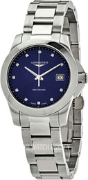 L2.386.3.92.7 Longines Conquest Classic | TheWatchAgency™