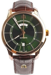 Reloj hombre Maurice Lacroix descuento especial online PT6197-SS001-330