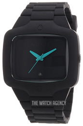 Nixon rubber player black hotsell