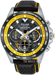 pulsar solar watch