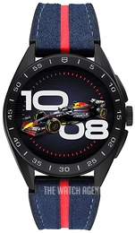 TAG Heuer Connected Multi-colored/Leather Ø45 mm SBR8A80.EB0365