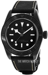 Tudor Black Bay Black/Rubber Ø41 mm M79210CNU-0001