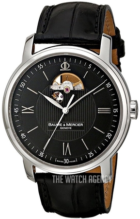 baume mercier classima open heart