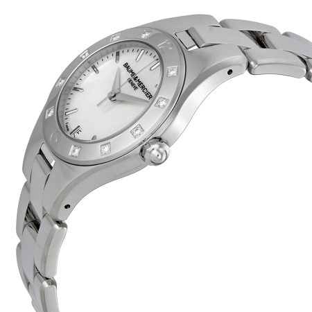 Baume mercier linea online diamond