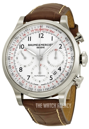 MOA10082 Baume \u0026 Mercier CAPELAND | TheWatchAgency™