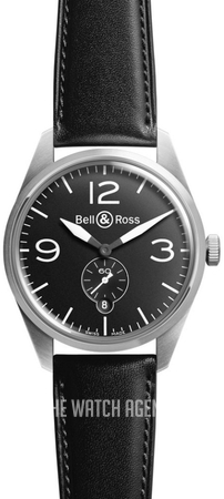 BRV123-BL-ST-SCA Bell \u0026 Ross BR 123 