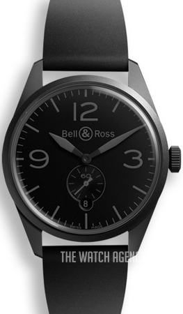 BRV123-PHANTOM Bell \u0026 Ross BR 123 