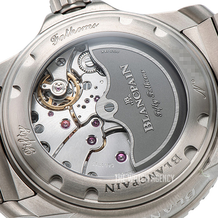 5015-12B40-98B Blancpain Fifty Fathoms 