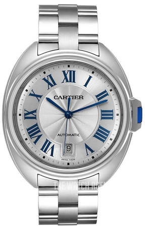 cartier calibre steel bracelet