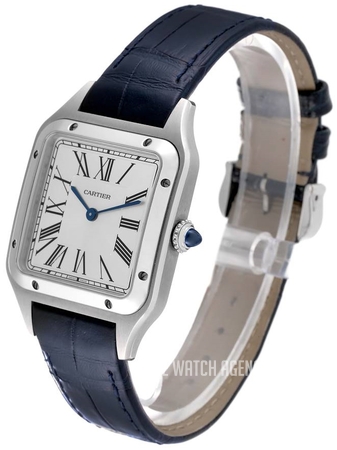 Cartier Santos-Dumont Watch Large Model, Quartz Movement