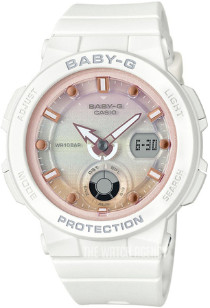 Bga 250 7a2er Casio Baby G Thewatchagency