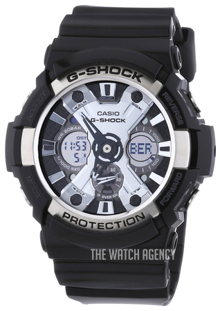 g shock ga 200bw