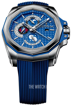 corum blue watch
