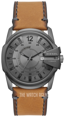 diesel gray watch