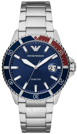 emporio armani divers watch