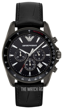 emporio armani sigma chronograph