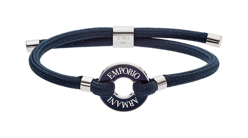 emporio armani signature bracelet