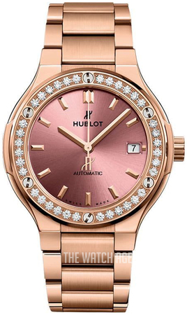 hublot pink diamond watch