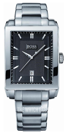hugo boss rectangular watches