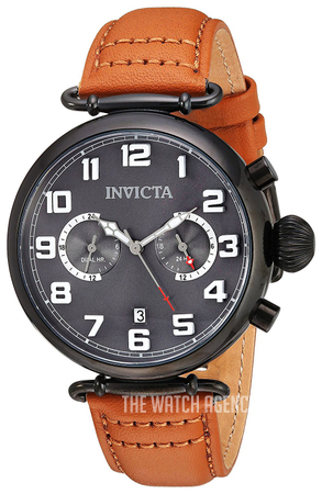 invicta grey watch