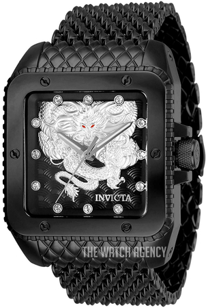 invicta cuadro watch