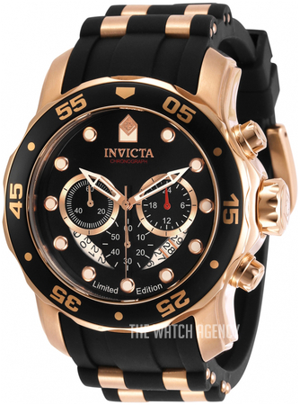 invicta gold rose