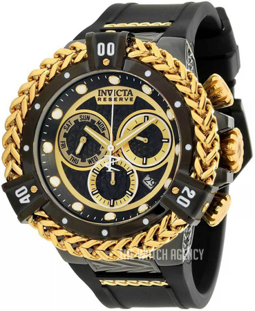 invicta big dial watches