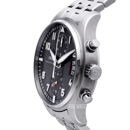 IW387804 IWC Pilots Spitfire Chronograph TheWatchAgency