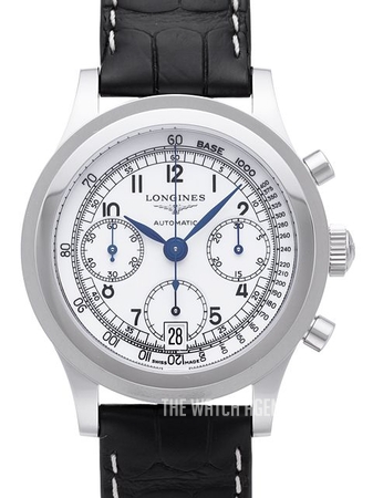 longines heritage chronograph 1942