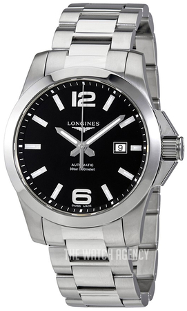 longines conquest automatic 43mm