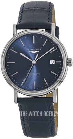 longines presence blue