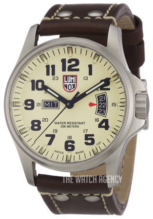 luminox leather
