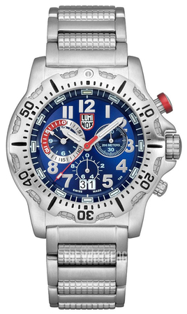 blue luminox