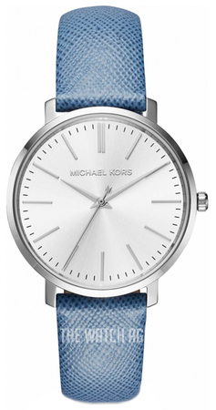 michael kors jaryn silver