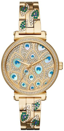 michael kors yellow gold watch